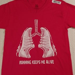 Running Shoe Athletic T-Shirt